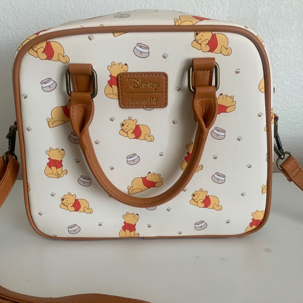 Loungefly Winnie the Pooh satchel